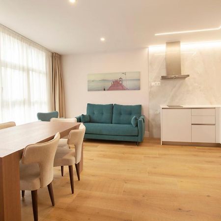 Apartamentos Reina Victoria Сантандер Экстерьер фото