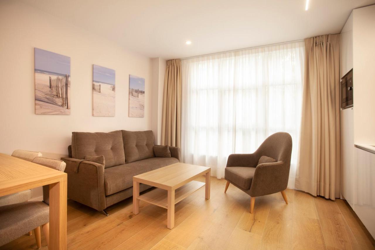 Apartamentos Reina Victoria Сантандер Экстерьер фото