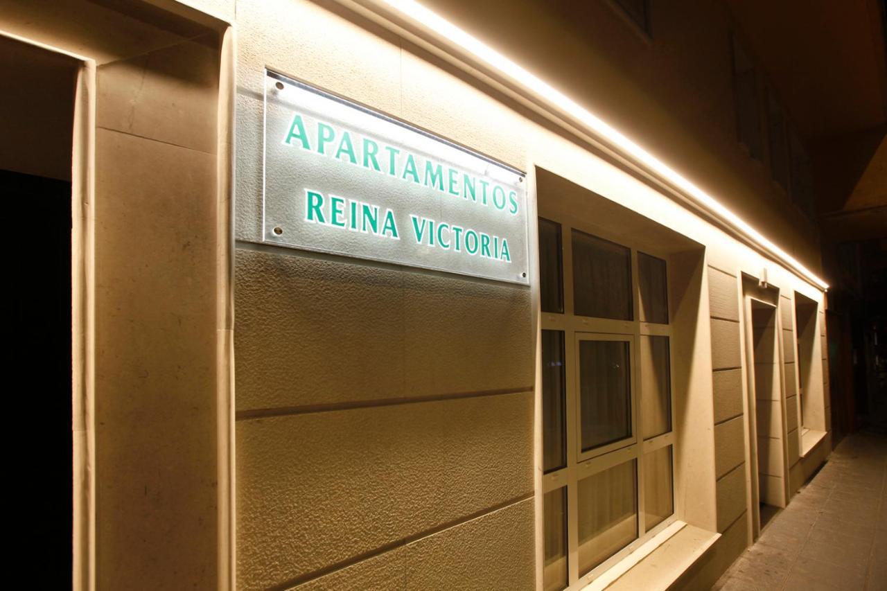 Apartamentos Reina Victoria Сантандер Экстерьер фото