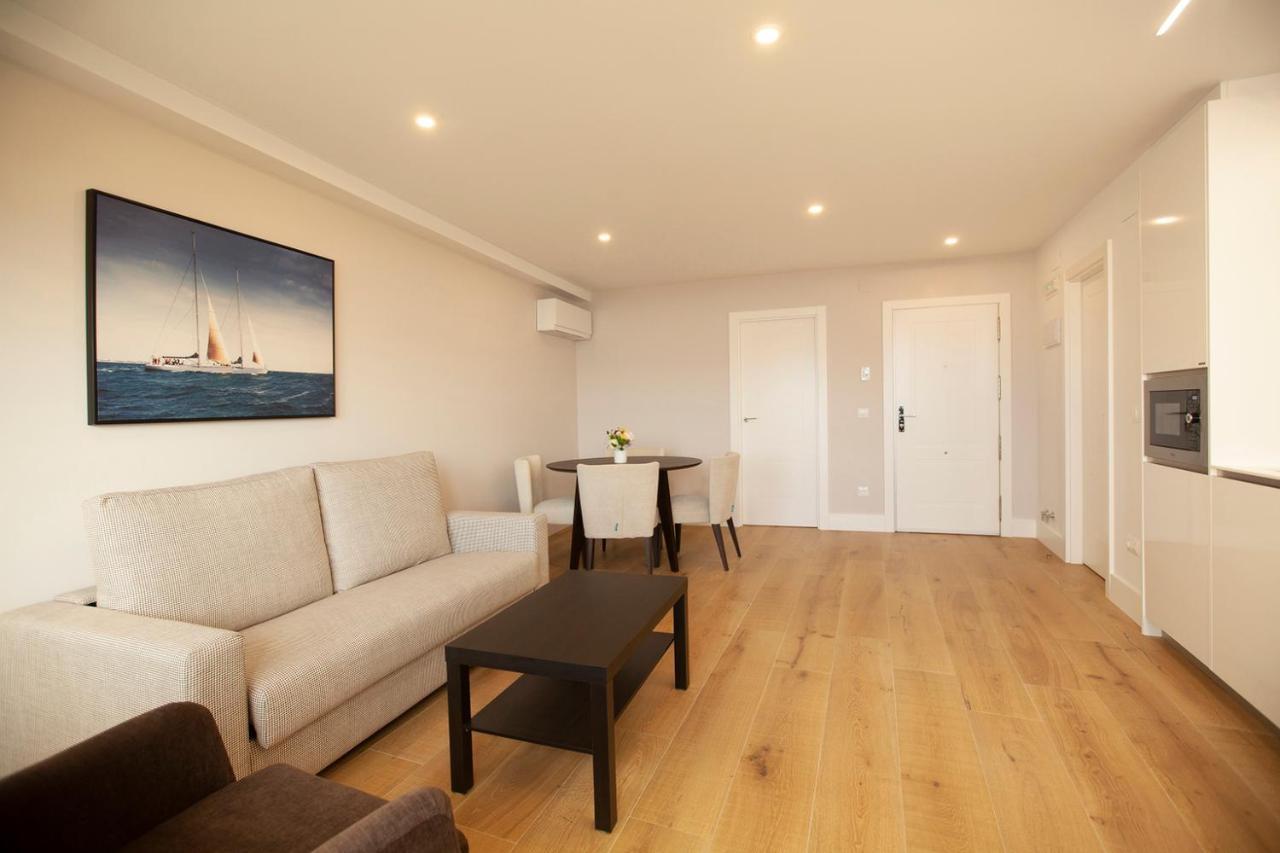 Apartamentos Reina Victoria Сантандер Экстерьер фото