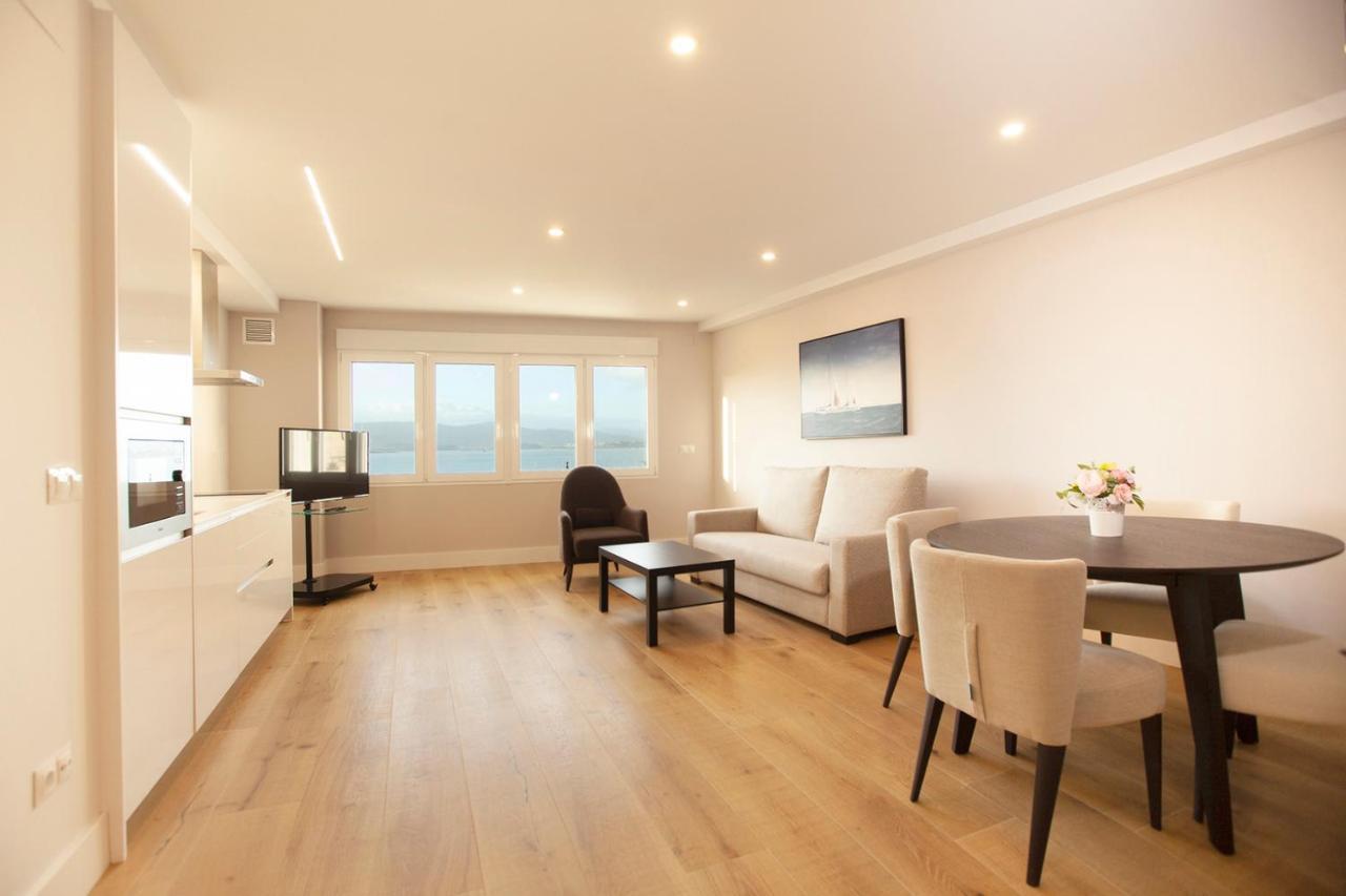 Apartamentos Reina Victoria Сантандер Экстерьер фото